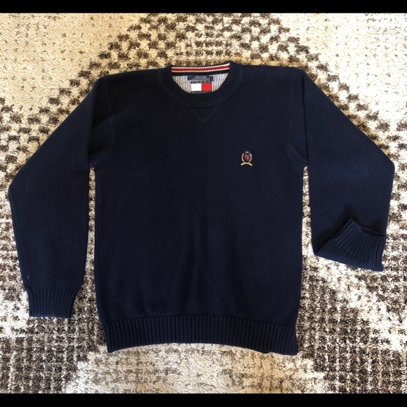 Vintage Tommy Hilfiger Men’s Sweater Small - Picture 4 of 4